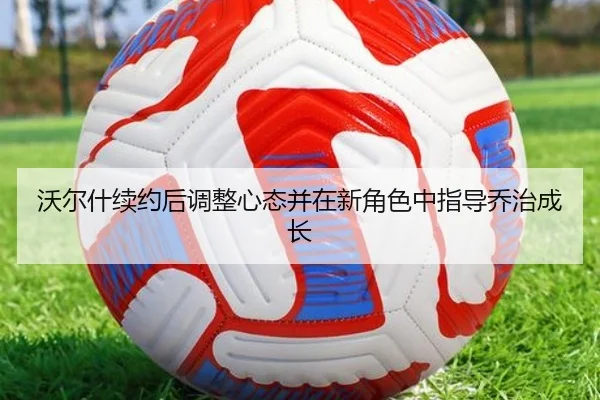 沃尔什续约后调整心态并在新角色中指导乔治成长 - ManBetX